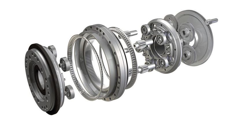 Die Planetengetriebe der Melior Motion GmbH bieten entscheidende Vorteile gegenüber den derzeit üblichen Zykloidgetrieben. So ermöglicht die Technologie unter anderem eine höhere Drehmomentdichte für schnellere Bewegungen, kleineren Bauraum oder höhere Tragkraft. (Schaeffler)