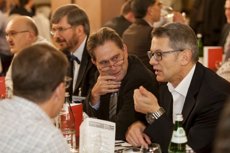 Impressionen von der Abendveranstaltung der Förderprozess-Foren 2015 in Würzburg. (Bild: Bausewein/PROCESS)