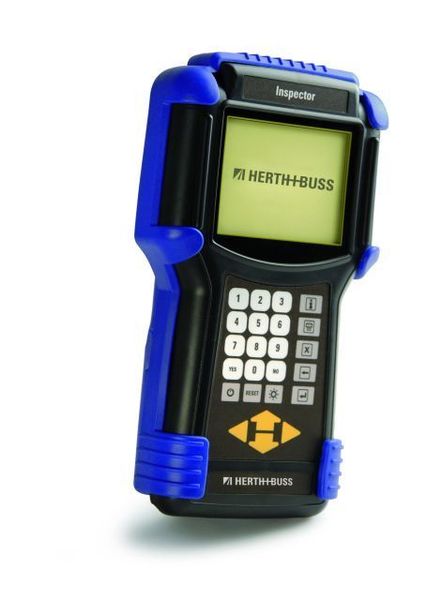 Herth + Buss hat mit dem Inspector ein robustes wie praktisches Diagnosewerkzeug im Programm. Ein Support-Konzept – Hotline und Schulungen – unterstützt Werkstätten zusätzlich. (Hert+Buss)