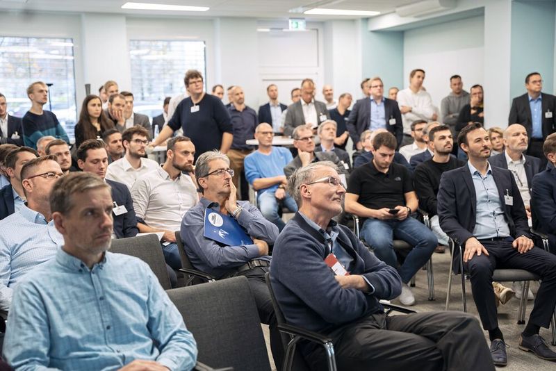 Im Meet-up mit der Hoffmann Group. (Bild: Oxana Gruber Photography)