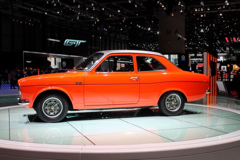 Der Escort war Ford Europas erster Kleinwagen ... (Bild: autodrom)