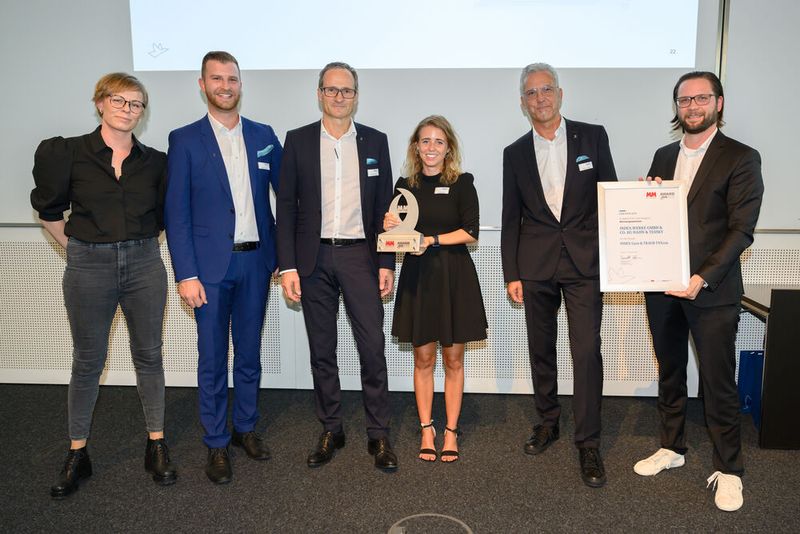 Die Index-Werke GmbH & Co. KG Hahn & Tessky hat den MM Award zur AMB in der Kategorie Werkzeugmaschinen gewonnen. (Bild: Sebastian Hauenstein)