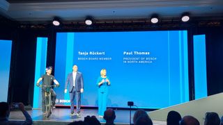 At CES 2025, Bosch focused on the eBike, among other things. The supplier aims to improve theft protection for eBike batteries. (Image:Stefanie Eckardt)