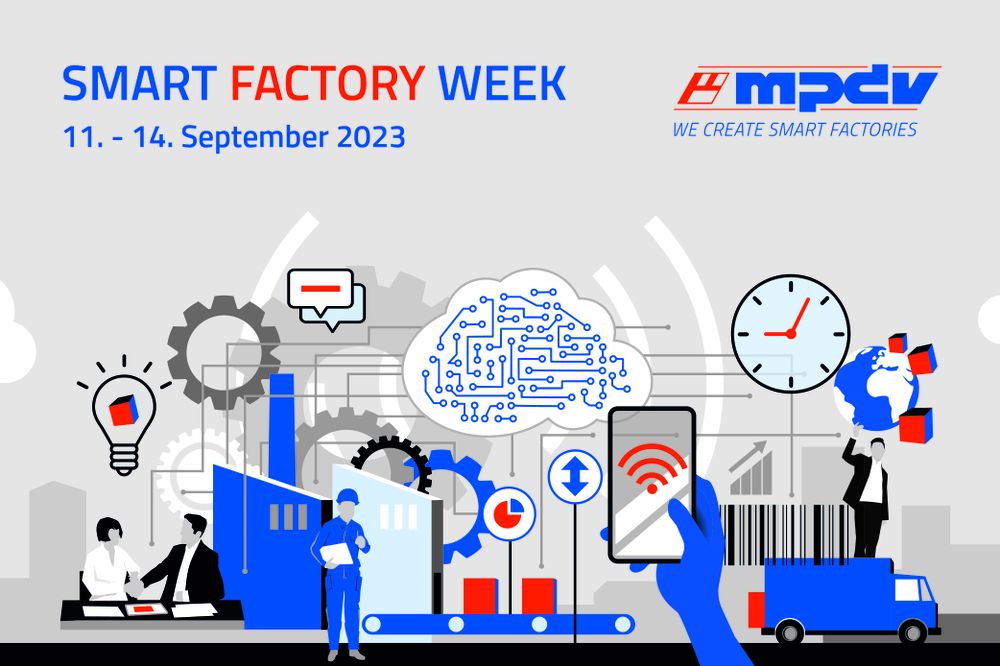 Mpdv MPDV Smart Factory Week: Fertigungs-IT in der digitalen Fabrik