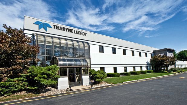 Mit der Übernahme durch Teledyne für rund 290 Mio. US-Dollar hieß das Unternehmen ab 2012 Teledyne LeCroy. (Teledyne LeCroy)