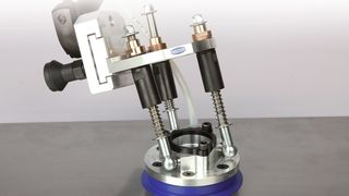 Doppelblechkontroll-Einheit: Präzise Sensorpositionierung, zuverlässige Vereinzelung  (Bild: Schmalz)