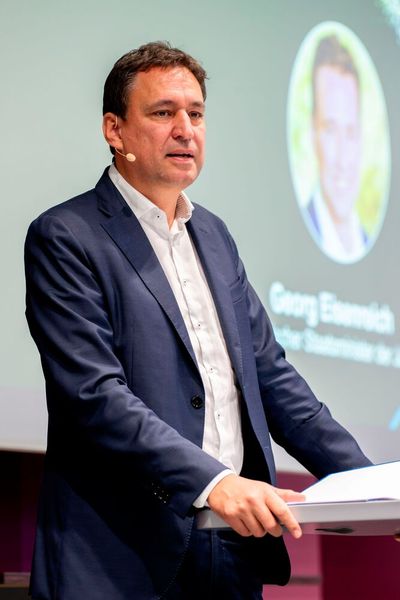 Georg Eisenreich, Bayerischer Staatsminister der Justiz (Bild: TD Synnex)