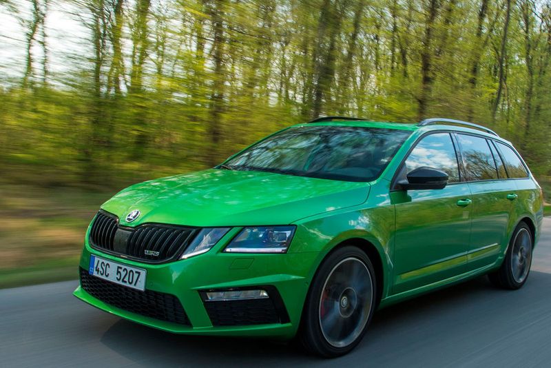Der Skoda Oktavia erreichte Rang neun mit 230.116 Einheiten und blieb damit etwa auf Vorjahresniveau. (Skoda)