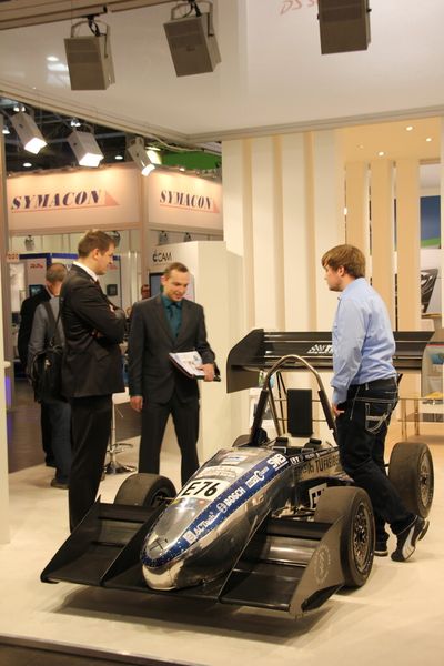 Impressionen von der Intec 2015 in Leipzig. (Sonnenberg)