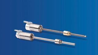 Die Ausführungen der Serien 22L und 32L von Faulhaber sind mit Leitspindeln und zusätzlich als Kugelumlaufspindel-Versionen in zwei Genauigkeitsoptionen erhältlich. (Bild: Faulhaber)