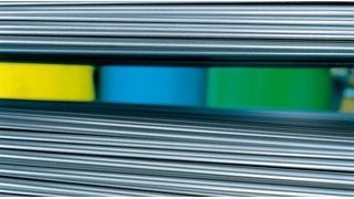 Der Stickstoff-Zusatz macht es möglich, Halbzeuge mit extrem hohen Festigkeiten herzustellen. (Bild: Zapp)