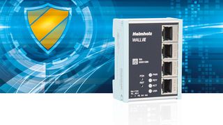 Je nach Einsatzgebiet und Applikation muss eine Firewall für Automatisierungsnetze die unterschiedlichsten Aufgaben meistern. Die Firewall WALL IE soll Maschinen- und Schaltschrankbauer bei ihrer täglichen Arbeit unterstützen. (Helmholz)