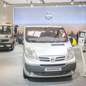 Nissan stellte auf der IAA Nutzfahrzeuge zahlreiche Varianten seiner leichten Nutzfahrzeuge vor.