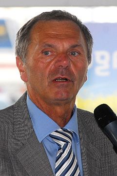 Der Hausherr des Automobil-Stammtisches und Präsident des Kfz-Gewerbes in Thüringen: Hans Jürgen Vogel. (Archiv: Vogel Business Media)