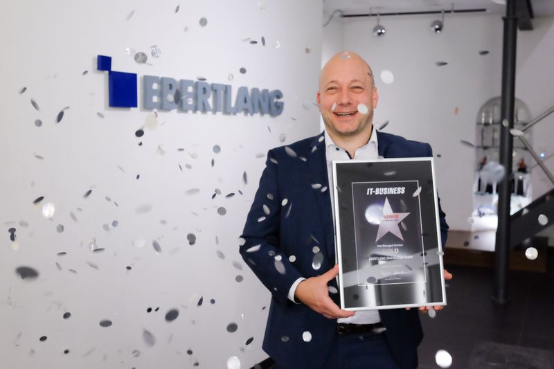 EBERTLANG, Marcus Zeidler, holt GOLD in der Kategorie 