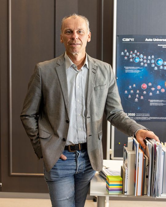 Prof. Dr. Stefan Bratzel, Gründer und Direktor des Center of Automotive Management (CAM) in Bergisch Gladbach (Bild:  CAM)