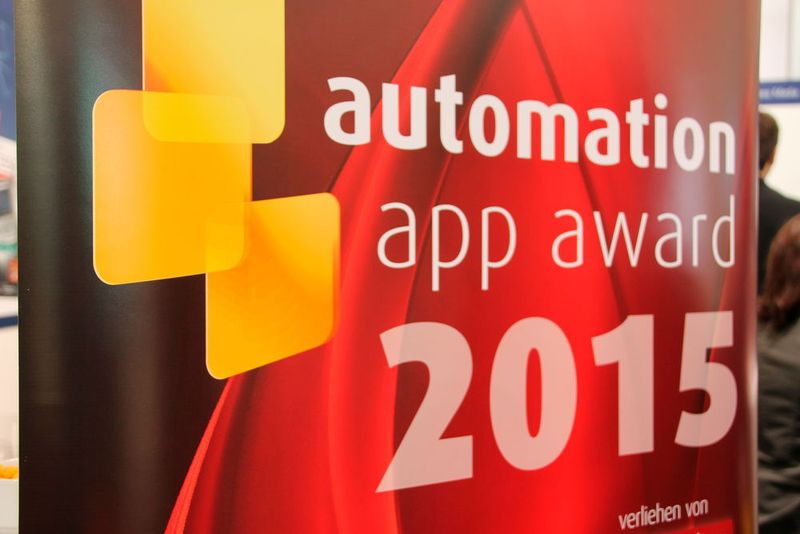 Unter allen neun Shortlist-Platzierten wurden am 25. November 2015 auf der SPS IPC Drives in Nürnberg die drei besten Automatisierungs-Apps mit dem automation app award von elektrotechnik gekürt. (elektrotechnik)