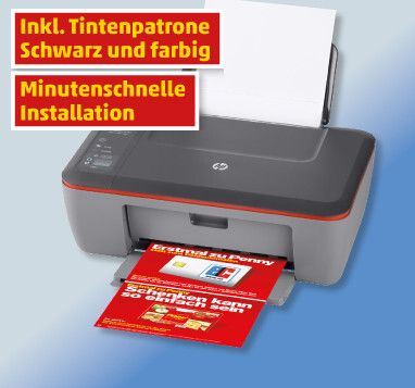Den Deskjet 2510 von HP verkauft Penny für 59,99 Euro. (Bild: Penny)