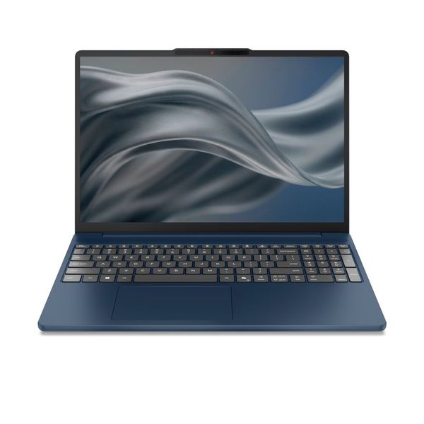 ... und das in Moody Blue, hier als 15-Zöller, bietet Lenovo auch mit OLED-Panel an. 14 Zoll mit WUXGA- und 15 Zoll mit 2,1K-Auflösung. (Bild: Lenovo)