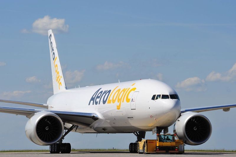 Mit einer neuen „Early-Bird“-Verbindung nach Leipzig bietet DHL einen Next-Day-Express-Service von Hongkong nach Europa an. Bild: Aerologic (Archiv: Vogel Business Media)