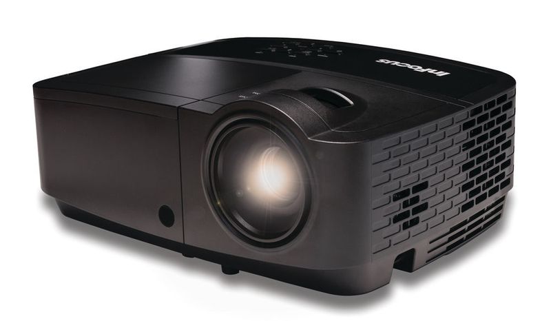 Die Projektoren der IN2120x-Serie kommen mit XGA-, WXGA- und Full-HD-Auflösung auf den Markt. (Infocus)