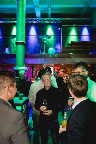 Für leibliches Wohl war gesorgt.  (Bild: Stefan Bausewein - VCG)