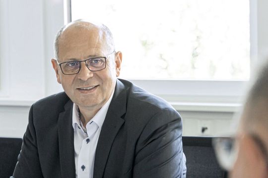 Rainer Wegener, Geschäftsführer der Stöber Antriebstechnik: «Mit unserem Systemansatz sind wir optimal positioniert.»(Bild:  Stöber Antriebstechnik GmbH + Co. KG)