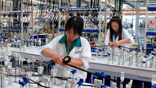 Leoni präsentierte auf der Bilanzpressekonferenz einen Plan für die Umstrukturierung des Bordnetzbereichs. (Foto: Leoni)
