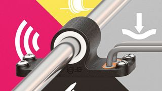 L'impression 3D avec 4 composants permet de fabriquer des pièces multifonctions rapidement et de manière économique, en une seule opération.  (igus)