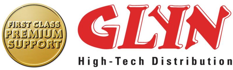 Der Support von GLYN ist rot: Der Support ist bei GLYN eine Leistung und weit darüber hinaus auch eine Haltung. Unsere Farbe Rot steht für diesen Anspruch. (Bild: GLYN)