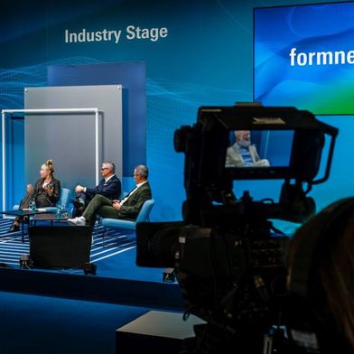 Die Industry Stage auf der Formnext 2024.  (Bild: Formnext Mesago, Marc Jacquemin)