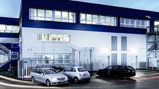 Das PlusServer-Rechenzentrum DC3 in Köln (PlusServer)