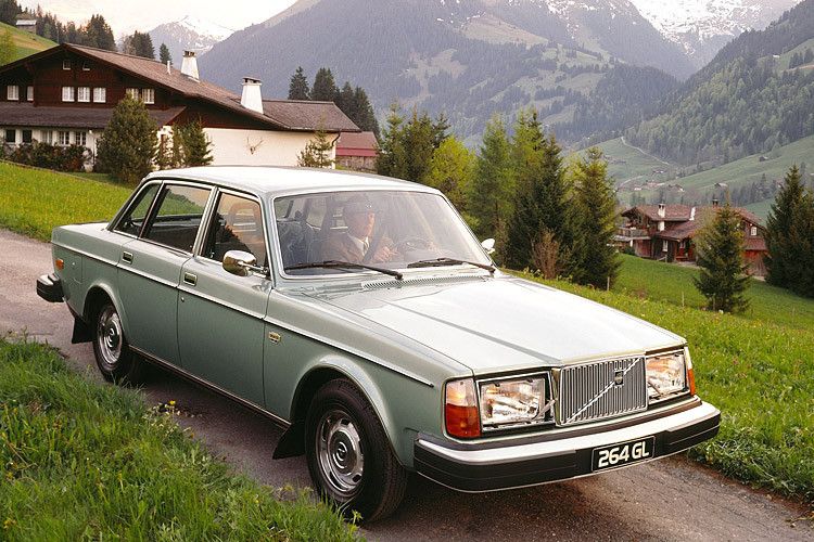 Volvo 264 GL ab 1977 (Foto: Volvo)