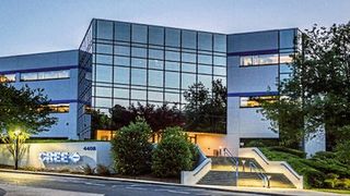 Der Campus von Cree in Durham/USA: Das Unternehmen verkauft jetzt seine LED-Sparte. (Bild: Cree)