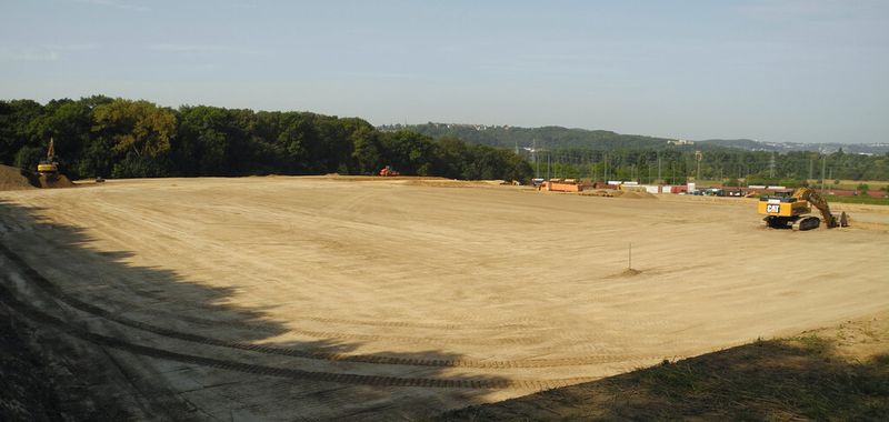 Der Anfang ist jedenfalls bereits gemacht. (Bild: Burg)