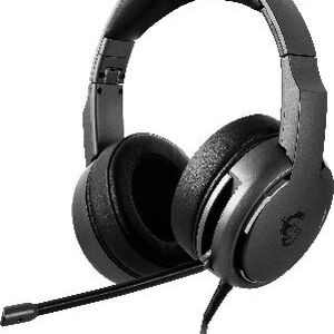 Den richtigen Sound für Gamer liefert das MSI-Headset Immerse GH40 ENC, das für ein überzeugendes 7.1-Raumklangerlebnis sorgen soll.(Bild:  MSI)