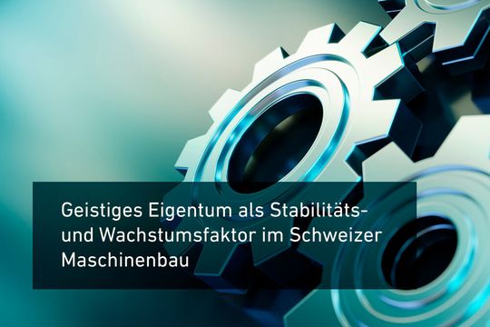 Geistiges Eigentum als Überlebensfaktor für Schweizer KMU: Innovationen wirtschaftlich absichern.(Bild:  Rentsch Partner AG)