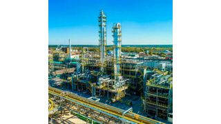 The facility is the maiden methanol plant in the world that also allows ammonia production in small volumes. (Haldor Topsoe)