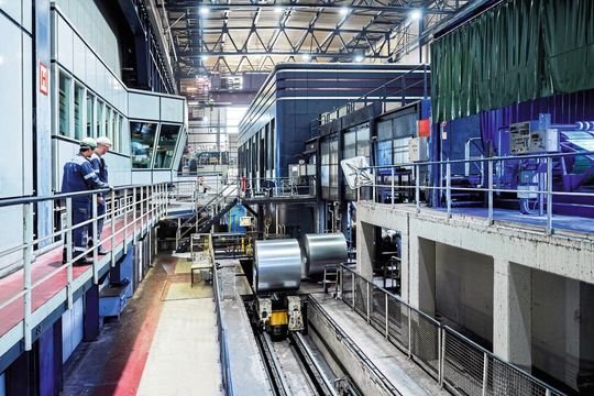 Thyssenkrupp Steel aims to pursue a strict austerity program at all levels in light of market conditions,(Image: thyssenkrupp Steel Europe AG)