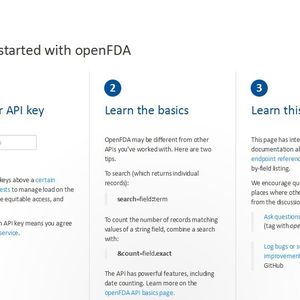 Die FDA meint es ernst mit ihrer Offenheit und gibt Tipps, wie sogar Menschen mit übersichtlichen Programmierkenntnissen openFDA nutzen könnten.