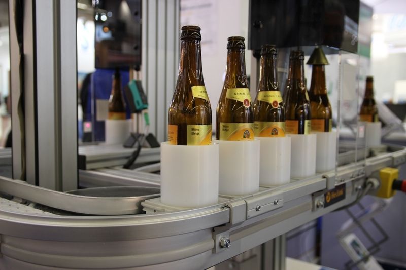 Impressionen von der Achema 2015 in Frankfurt am Main. (Bild: PROCESS)