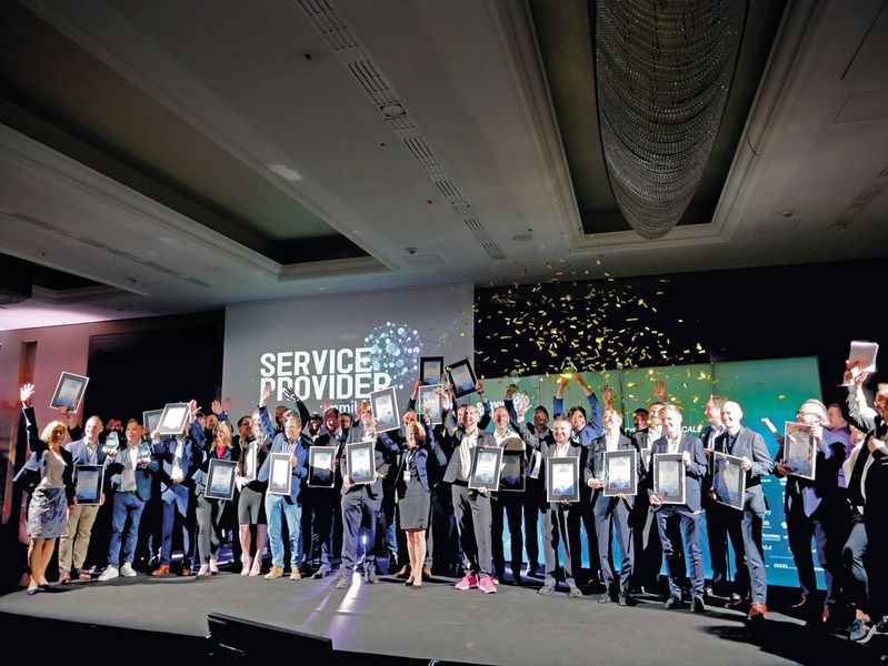 Über 18.000 Stimmen wurden abgegeben und somit die Gewinner der READERS'S CHOICE SERVICE PROVIDER AWARDS 2022 ermittelt!  (Bild: Vogel IT-Medien GmbH)