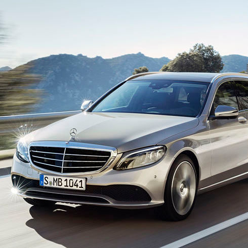 Mercedes stellt aktives Gurtschloss vor - Verkehrsunfall und