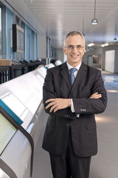 «Festo AX hilft unseren Kunden, Entscheidungen auf Basis von Fakten zu treffen.» Eberhard Klotz, Digitalisierungsexperte bei Festo (Bild: Festo)