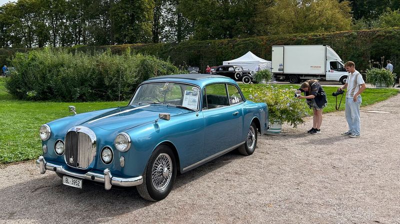 Alvis TD21 Coupé, eingekleidet von Carrosserie Graber in Wichtrach, Kanton Bern (Schweiz). (Bild: Peter Diehl)