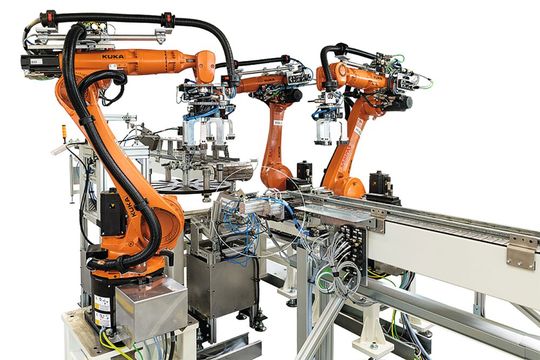 Gesamtansicht der ursprünglich geplanten Anlage.(Bild:  Innovision GmbH)