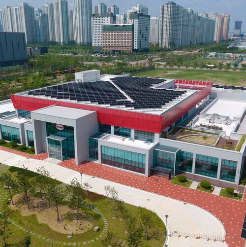 Henkel has inaugurated its Songdo Plant in Korea, a production facility for electronics solutions. Henkel has inaugurated its Songdo Plant in Korea, a production facility for electronics solutions.