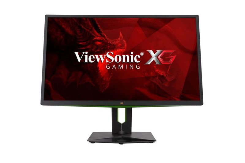 Der 27-Zoll-Gaming-Monitor XG2703-GS interstützt Nvidia G-Force. (Viewsonic)