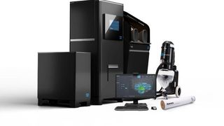 Wematter Gravity is an SLS 3D-printing platform for additive manufacturing.  (Wematter)