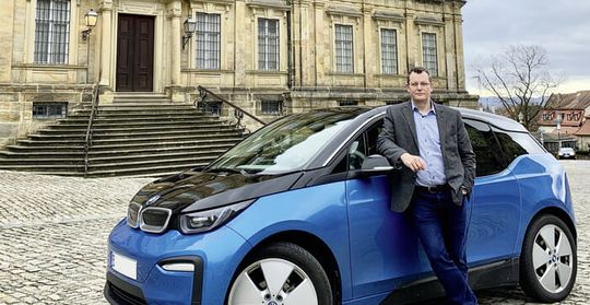 (Als Mitglied von Leaders for Climate Action hat es sich Ralf Gladis – CEO und Mitgründer vonComputop – zur Aufgabe gemacht, den eigenen CO2-Ausstoß zu kompensieren. Bild: ©Computop)